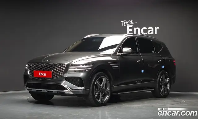 Genesis GV80, 2024, 30 107 км