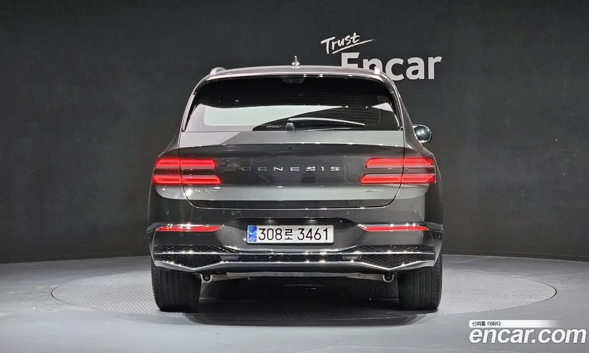 Genesis GV80 2024 2.5 автомат (гидро), фото 4