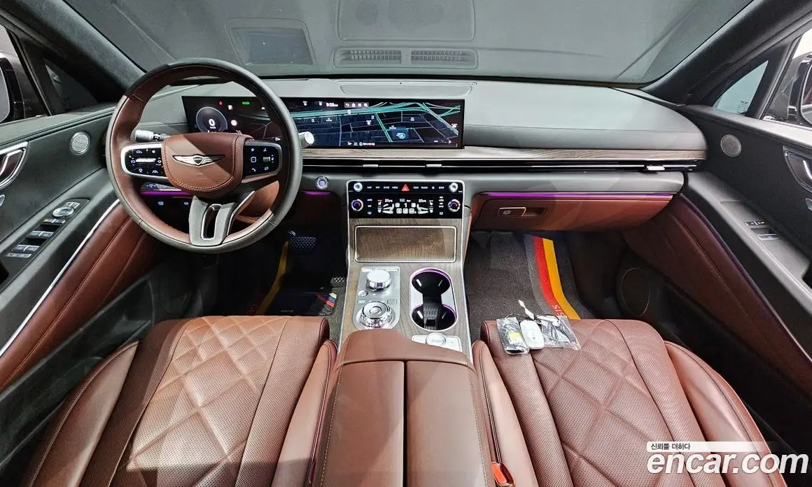 Genesis GV80 2024 2.5 автомат (гидро), фото 7