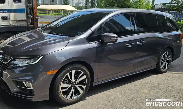 Honda Odyssey, 2018, 46 231 км