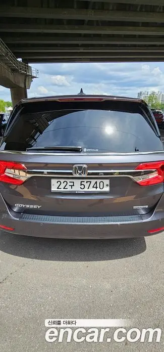 Honda Odyssey 2018 3.5 автомат (гидро), фото 4