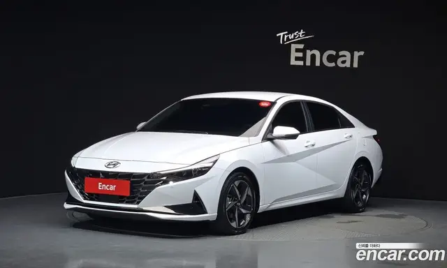 Hyundai Avante, 2021, 21 389 км