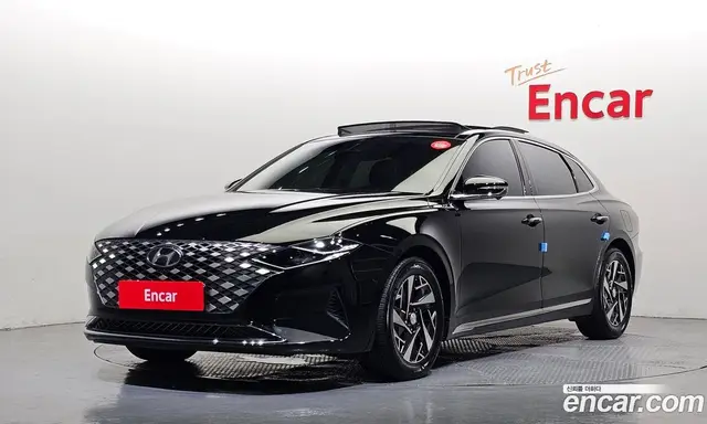 Hyundai Grandeur, 2022, 42 589 км