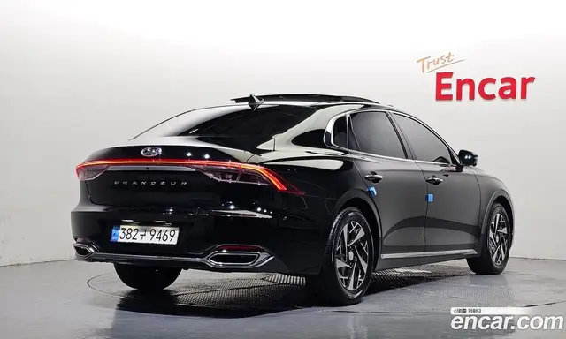 Hyundai Grandeur 2022 2.4 автомат (гидро), миниатюра 2