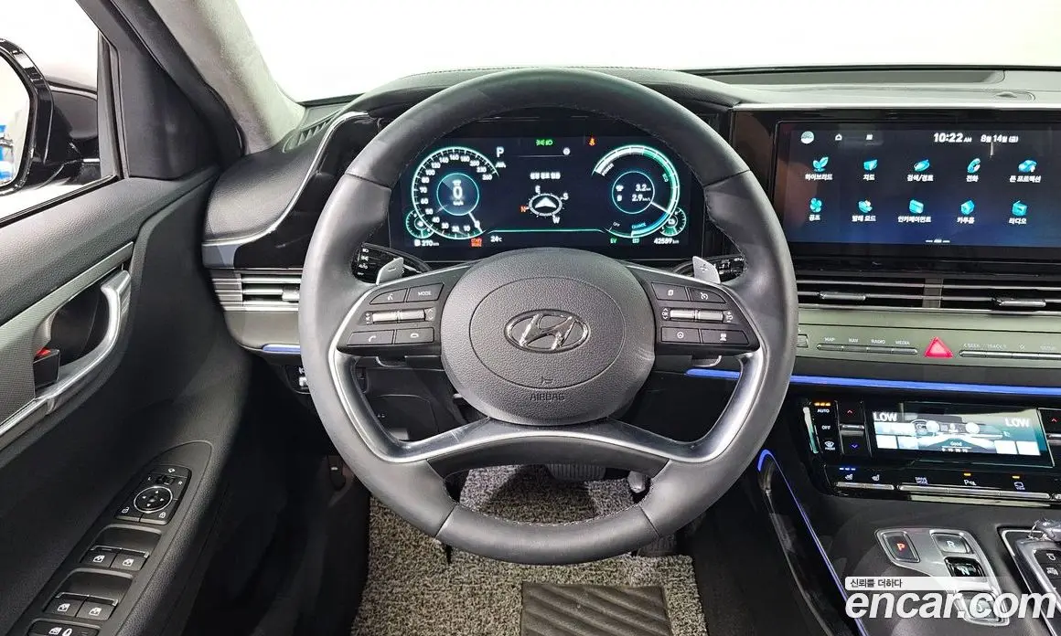 Hyundai Grandeur 2022 2.4 автомат (гидро), фото 15