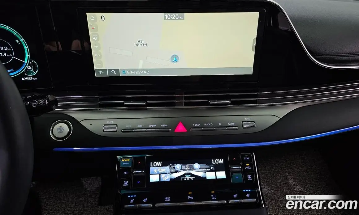 Hyundai Grandeur 2022 2.4 автомат (гидро), фото 16
