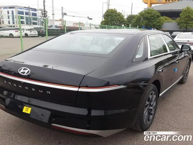 Hyundai Grandeur 2026 2.5 автомат (гидро), миниатюра 6