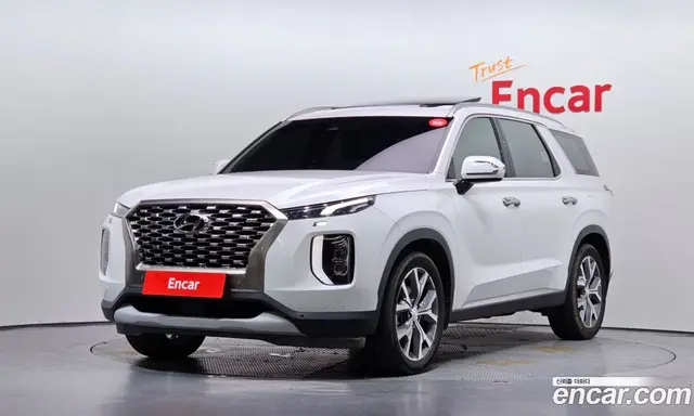 Hyundai Palisade, 2022, 48 495 км