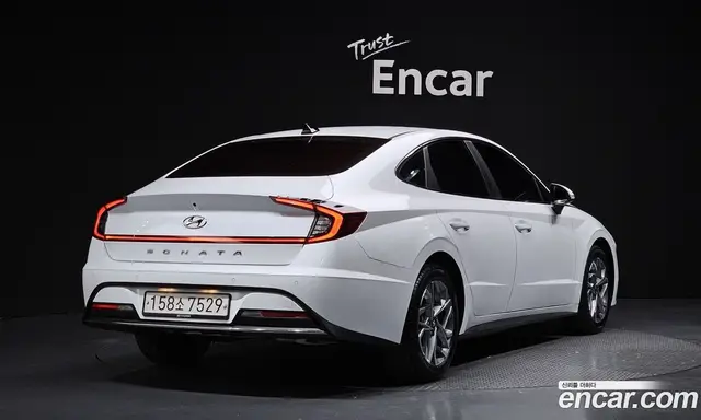 Hyundai Sonata 2019 2.0 автомат (гидро), миниатюра 2