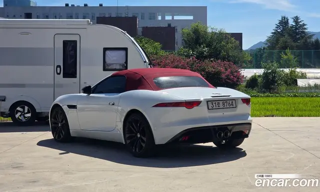 Jaguar F-Type, 2015, 161 500 км