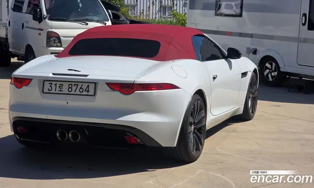 Jaguar F-Type 2015 3.0 автомат (гидро), миниатюра 4