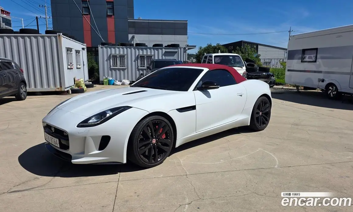 Jaguar F-Type 2015 3.0 автомат (гидро), фото 5
