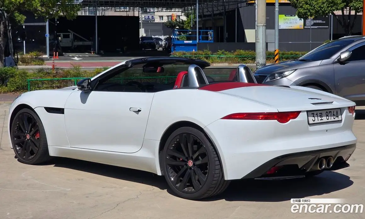 Jaguar F-Type 2015 3.0 автомат (гидро), фото 8