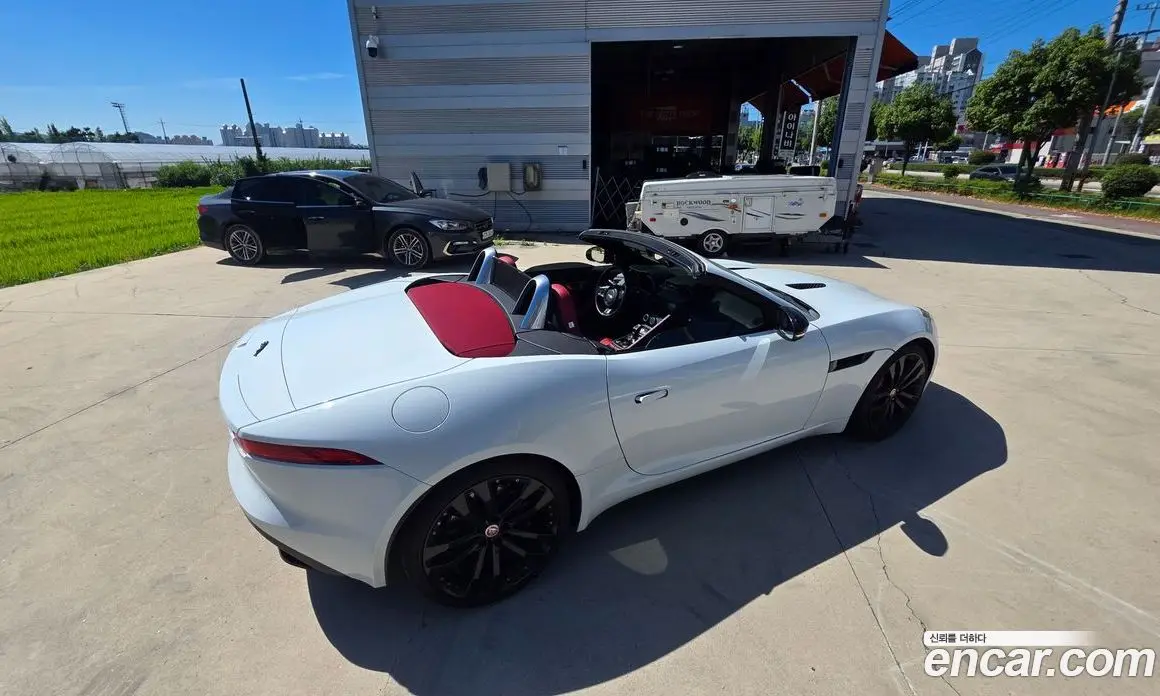 Jaguar F-Type 2015 3.0 автомат (гидро), фото 9