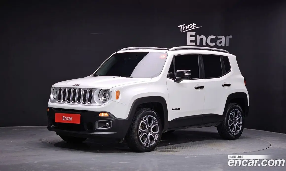 Jeep Renegade 2017 2.0 автомат (гидро), фото 1 Jeep Renegade 2017 2.0 автомат (гидро), фото 1