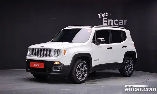 Jeep Renegade, 2017, 59 782 км