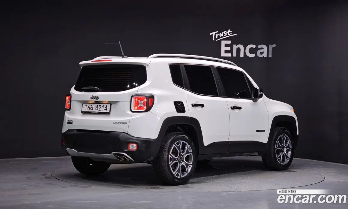 Jeep Renegade 2017 2.0 автомат (гидро), фото 2 Jeep Renegade 2017 2.0 автомат (гидро), фото 2