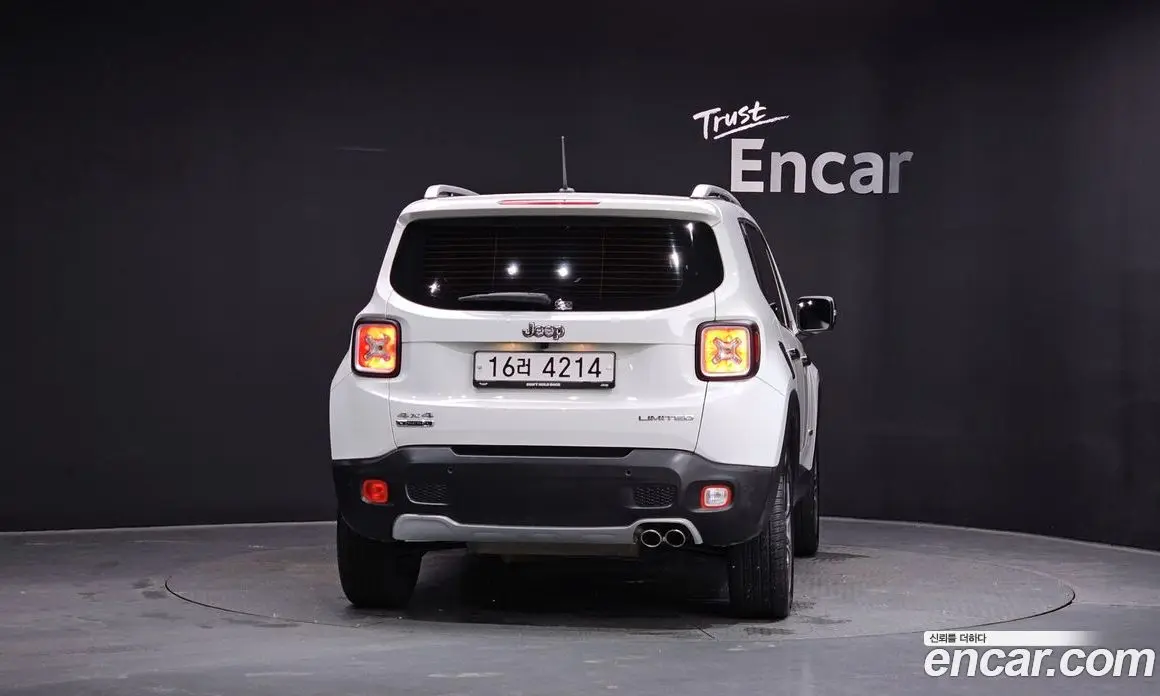 Jeep Renegade 2017 2.0 автомат (гидро), фото 4 Jeep Renegade 2017 2.0 автомат (гидро), фото 4