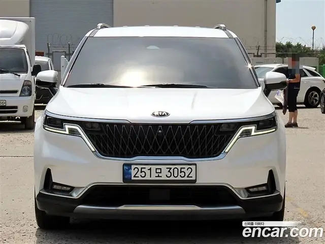 Kia Carnival, 2020, 40 291 км