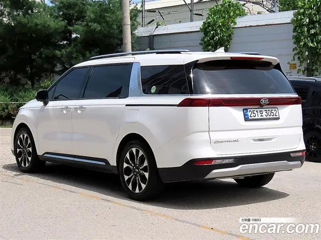 Kia Carnival 2020 2.2 автомат (гидро), миниатюра 3