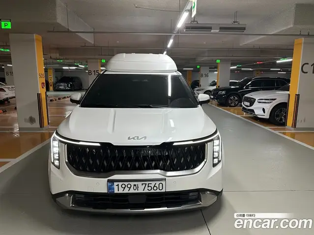 Kia Carnival, 2024, 25 000 км