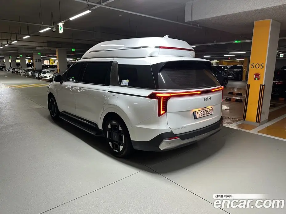 Kia Carnival 2024 2.2 автомат (гидро), фото 6