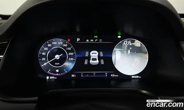 Kia K9 2022 3.8 автомат (гидро), миниатюра 8