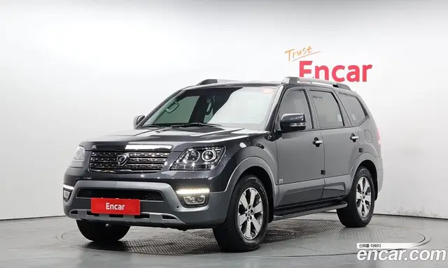 Kia Mohave, 2016, 44 156 км