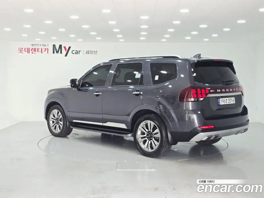 Kia Mohave 2023 3.0 автомат (гидро), фото 3 Kia Mohave 2023 3.0 автомат (гидро), фото 3