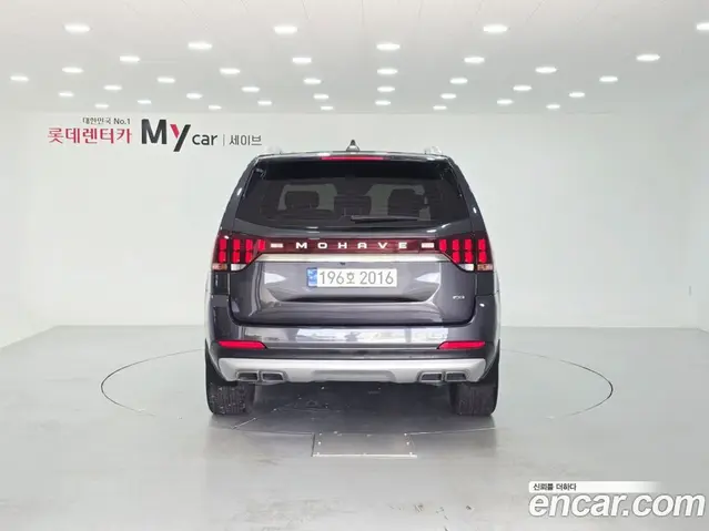 Kia Mohave 2023 3.0 автомат (гидро), миниатюра 4 Kia Mohave 2023 3.0 автомат (гидро), миниатюра 4