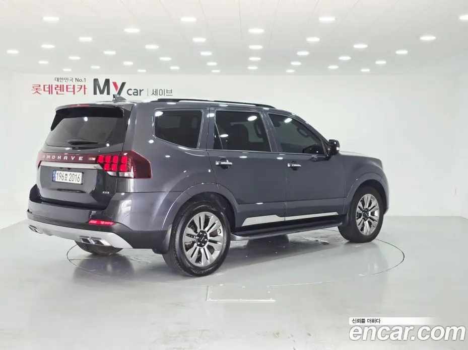 Kia Mohave 2023 3.0 автомат (гидро), фото 5 Kia Mohave 2023 3.0 автомат (гидро), фото 5