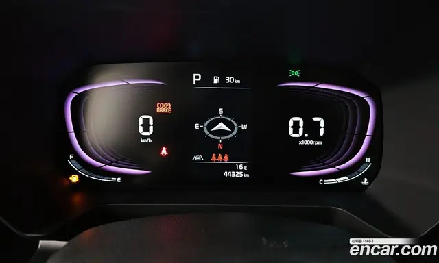 Kia Ray 2023 1.0 автомат (гидро), миниатюра 8 Kia Ray 2023 1.0 автомат (гидро), миниатюра 8