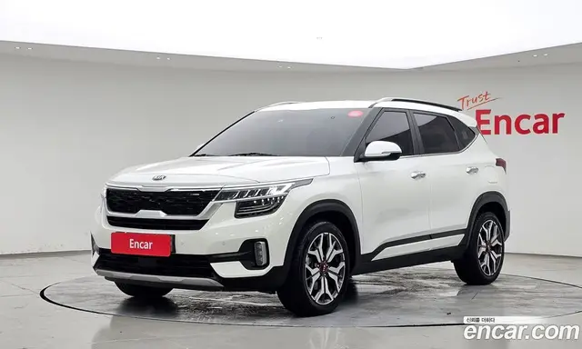 Kia Seltos, 2021, 43 626 км