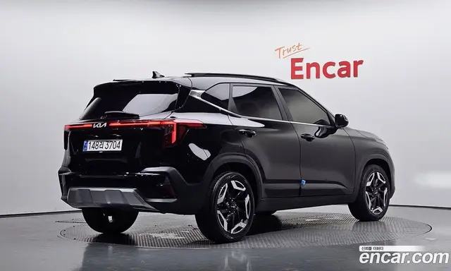Kia Seltos 2024 1.6 автомат (гидро), миниатюра 2 Kia Seltos 2024 1.6 автомат (гидро), миниатюра 2
