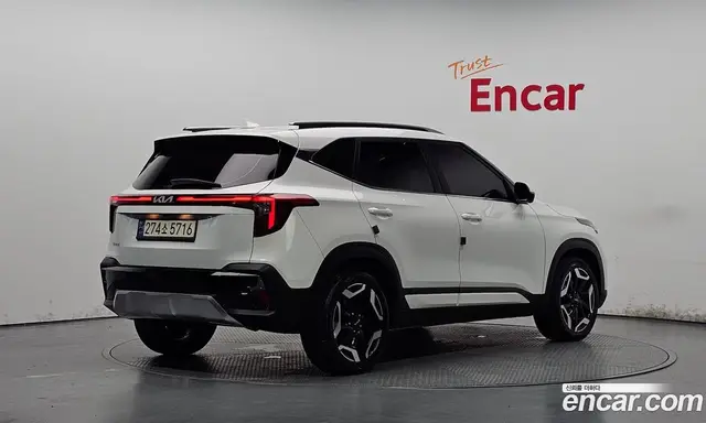Kia Seltos 2024 1.6 автомат (гидро), миниатюра 2