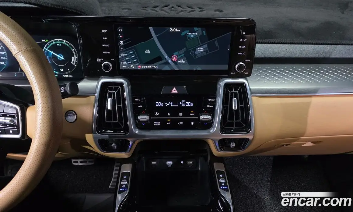 Kia Sorento 2022 1.6 автомат (гидро), фото 13