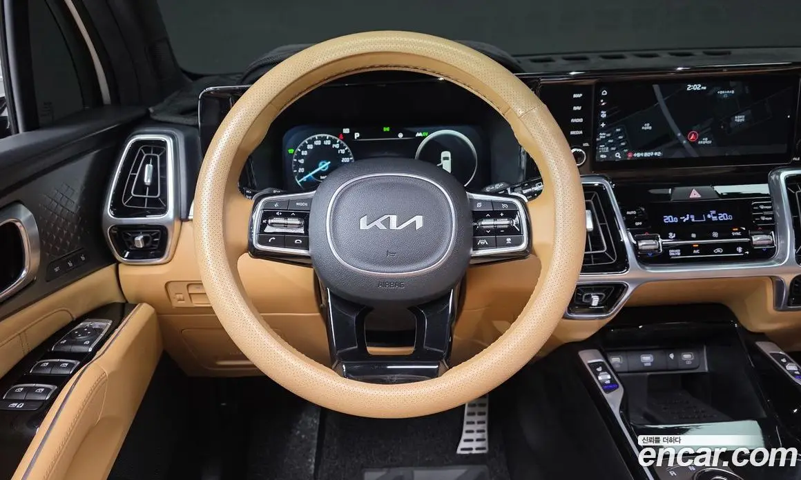 Kia Sorento 2022 1.6 автомат (гидро), фото 14