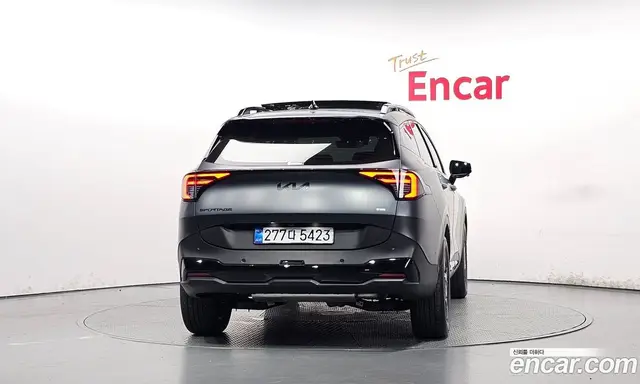 Kia Sportage 2025 1.6 автомат (гидро), миниатюра 4