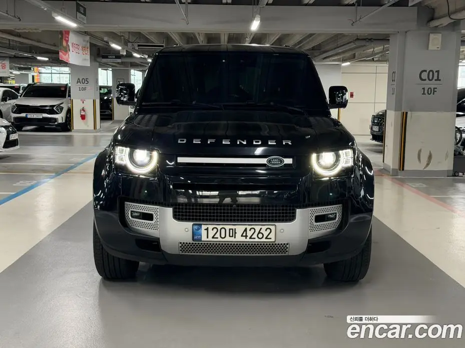 Land Rover Defender 2021 3.0 автомат (гидро), фото 1 Land Rover Defender 2021 3.0 автомат (гидро), фото 1