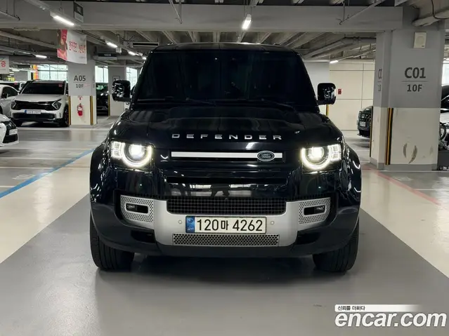 Land Rover Defender, 2021, 121 679 км