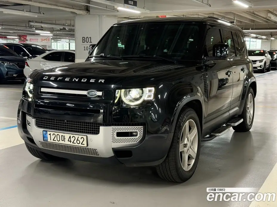Land Rover Defender 2021 3.0 автомат (гидро), фото 2 Land Rover Defender 2021 3.0 автомат (гидро), фото 2