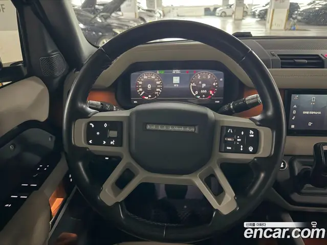 Land Rover Defender 2021 3.0 автомат (гидро), миниатюра 12