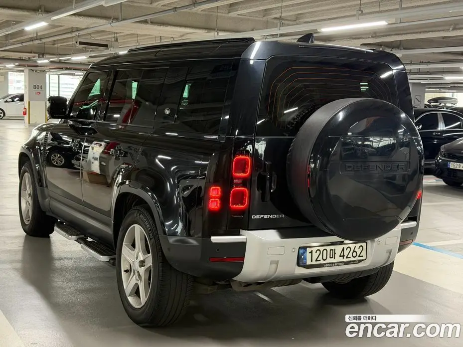 Land Rover Defender 2021 3.0 автомат (гидро), фото 3 Land Rover Defender 2021 3.0 автомат (гидро), фото 3