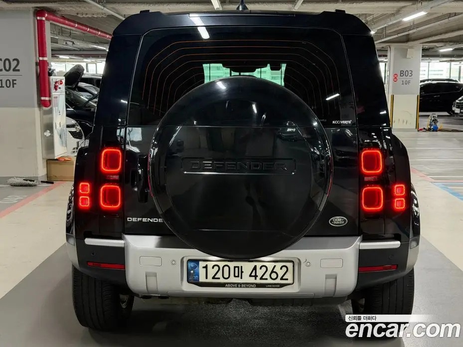 Land Rover Defender 2021 3.0 автомат (гидро), фото 4 Land Rover Defender 2021 3.0 автомат (гидро), фото 4