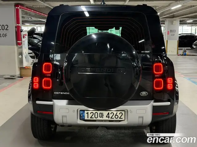 Land Rover Defender 2021 3.0 автомат (гидро), миниатюра 4 Land Rover Defender 2021 3.0 автомат (гидро), миниатюра 4