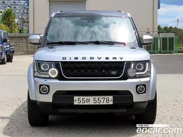 Land Rover Discovery 2014 3.0 автомат (гидро), миниатюра 3