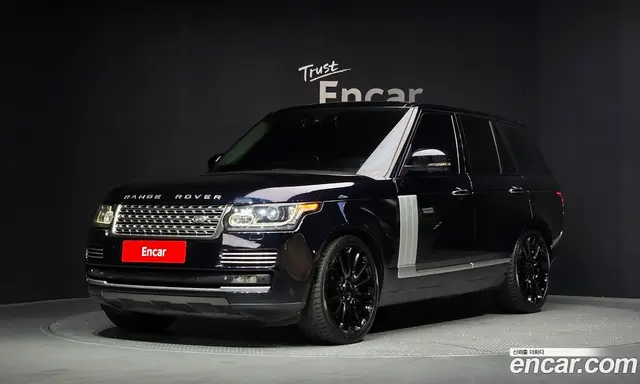 Land Rover Range Rover, 2013, 129 121 км