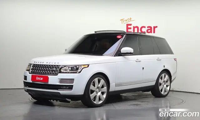 Land Rover Range Rover, 2017, 207 520 км