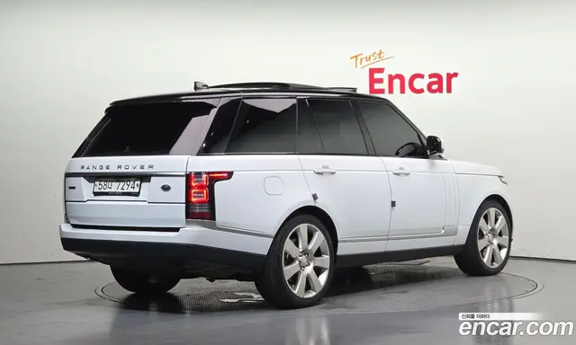 Land Rover Range Rover 2017 4.4 автомат (гидро), миниатюра 2