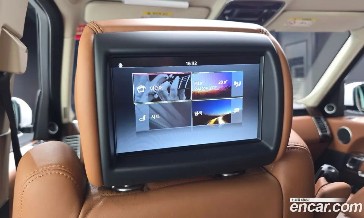 Land Rover Range Rover 2017 4.4 автомат (гидро), фото 17